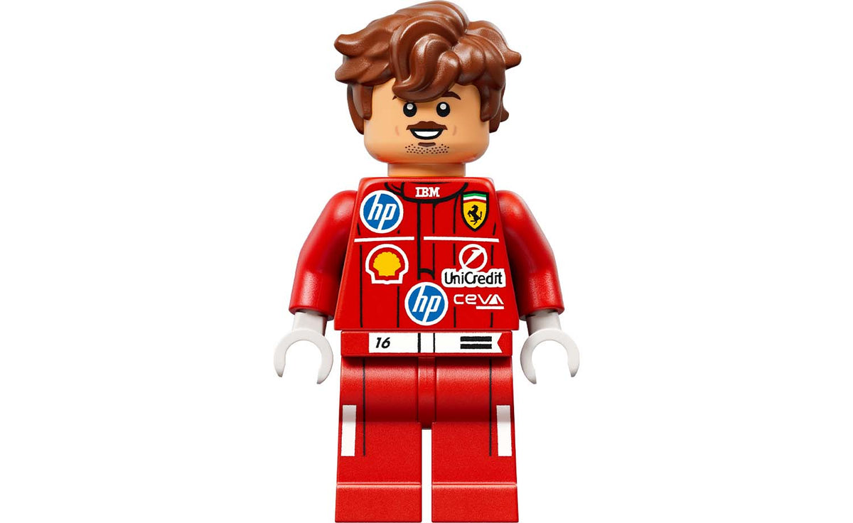 LEGO Editions Scuderia Ferrari HP Charles Leclerc Helmet 43014