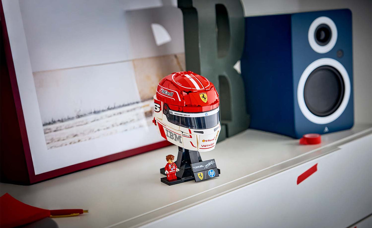 LEGO Editions Scuderia Ferrari HP Charles Leclerc Helmet 43014