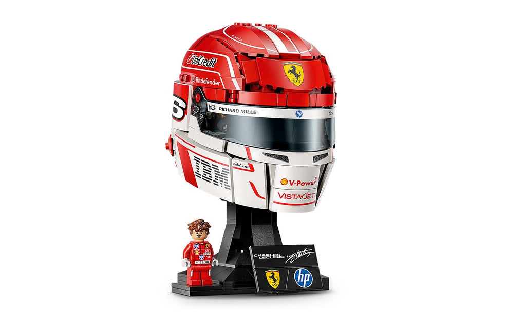 LEGO Editions Scuderia Ferrari HP Charles Leclerc Helmet 43014