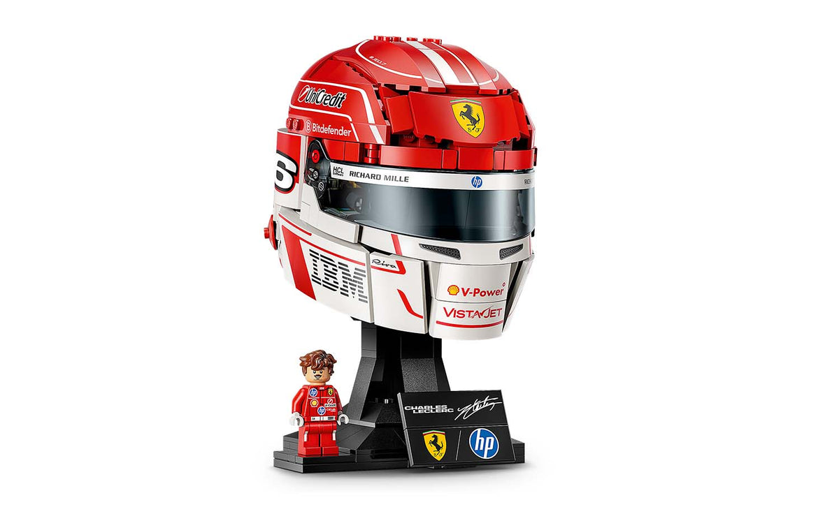 LEGO Editions Scuderia Ferrari HP Charles Leclerc Helmet 43014