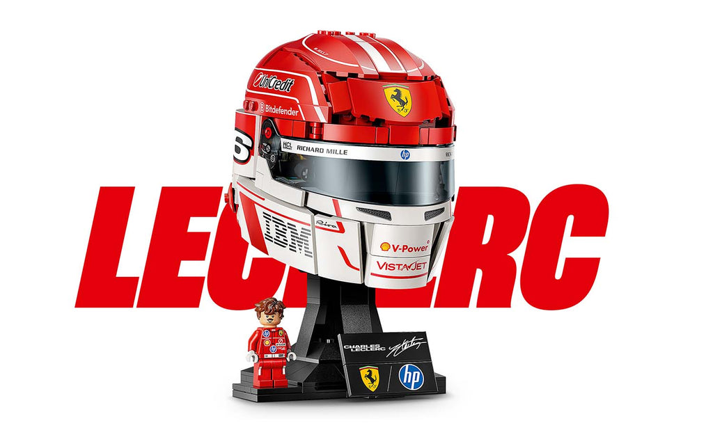 LEGO Editions Scuderia Ferrari HP Charles Leclerc Helmet 43014