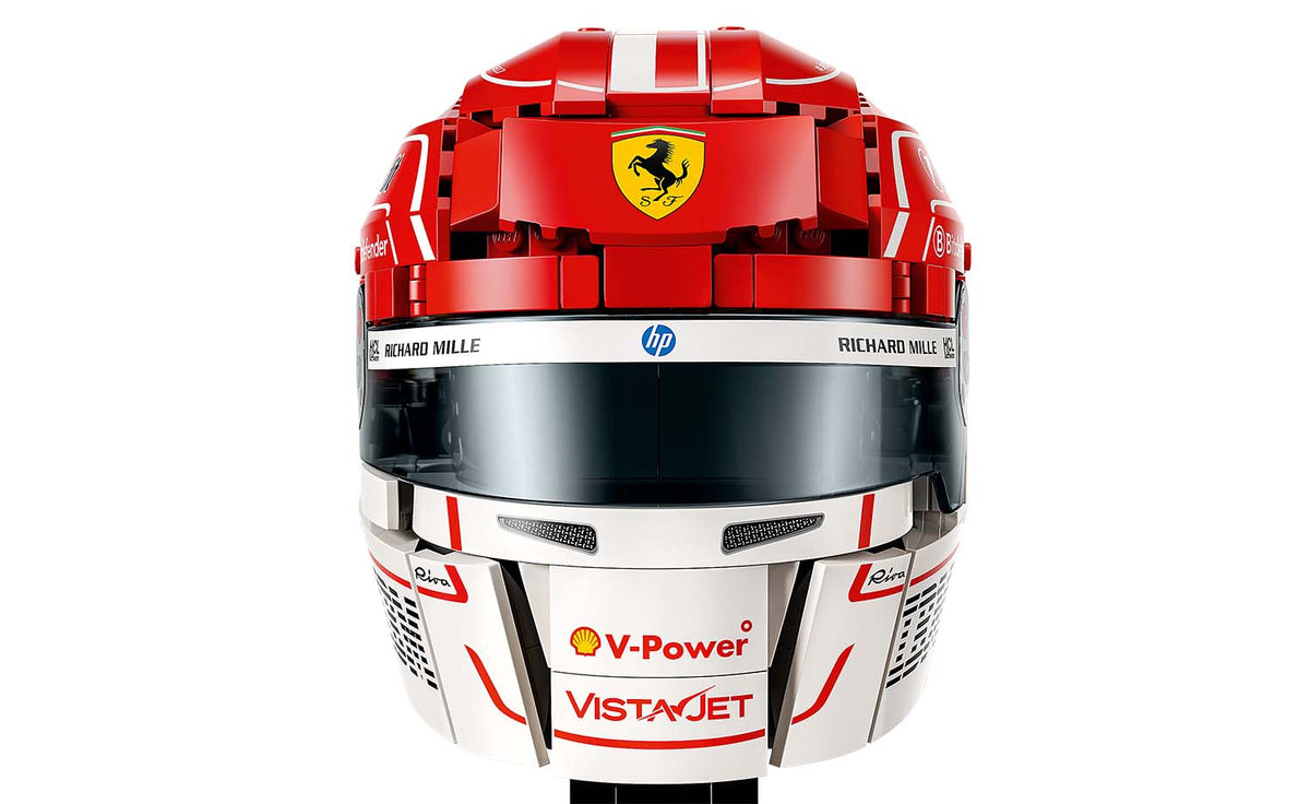 LEGO Editions Scuderia Ferrari HP Charles Leclerc Helmet 43014