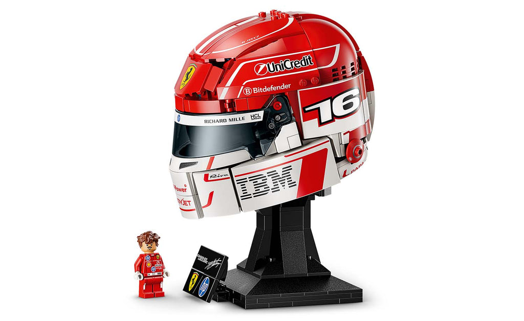 LEGO Editions Scuderia Ferrari HP Charles Leclerc Helmet 43014