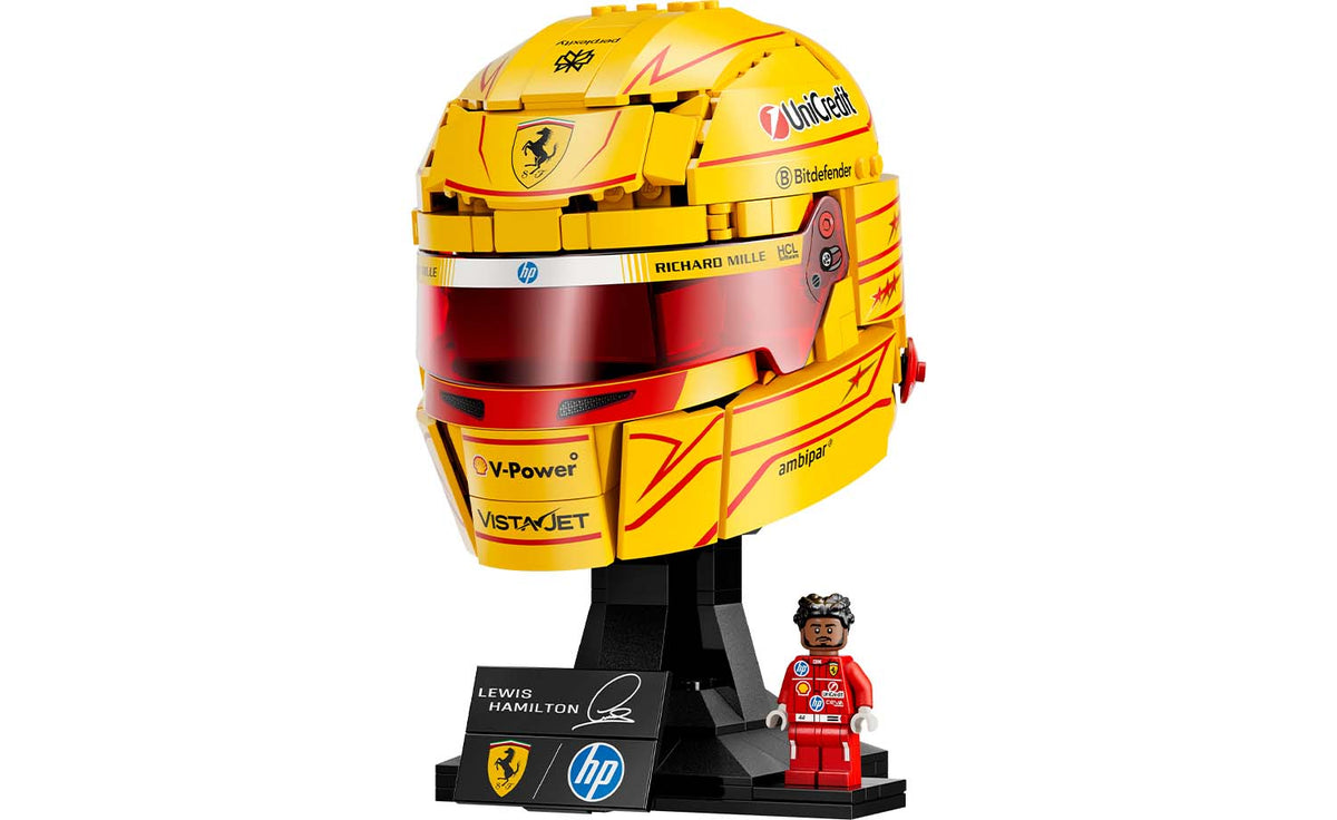 LEGO Editions Scuderia Ferrari HP Lewis Hamilton Helmet 43022
