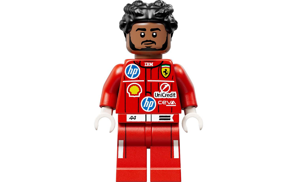 LEGO Editions Scuderia Ferrari HP Lewis Hamilton Helmet 43022