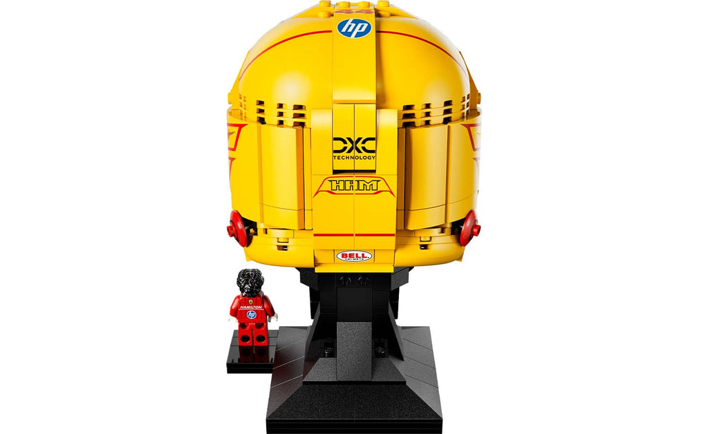 LEGO Editions Scuderia Ferrari HP Lewis Hamilton Helmet 43022