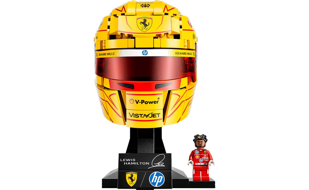 LEGO Editions Scuderia Ferrari HP Lewis Hamilton Helmet 43022