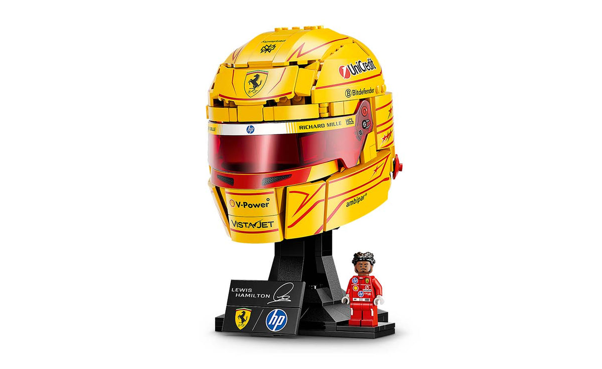 LEGO Editions Scuderia Ferrari HP Lewis Hamilton Helmet 43022
