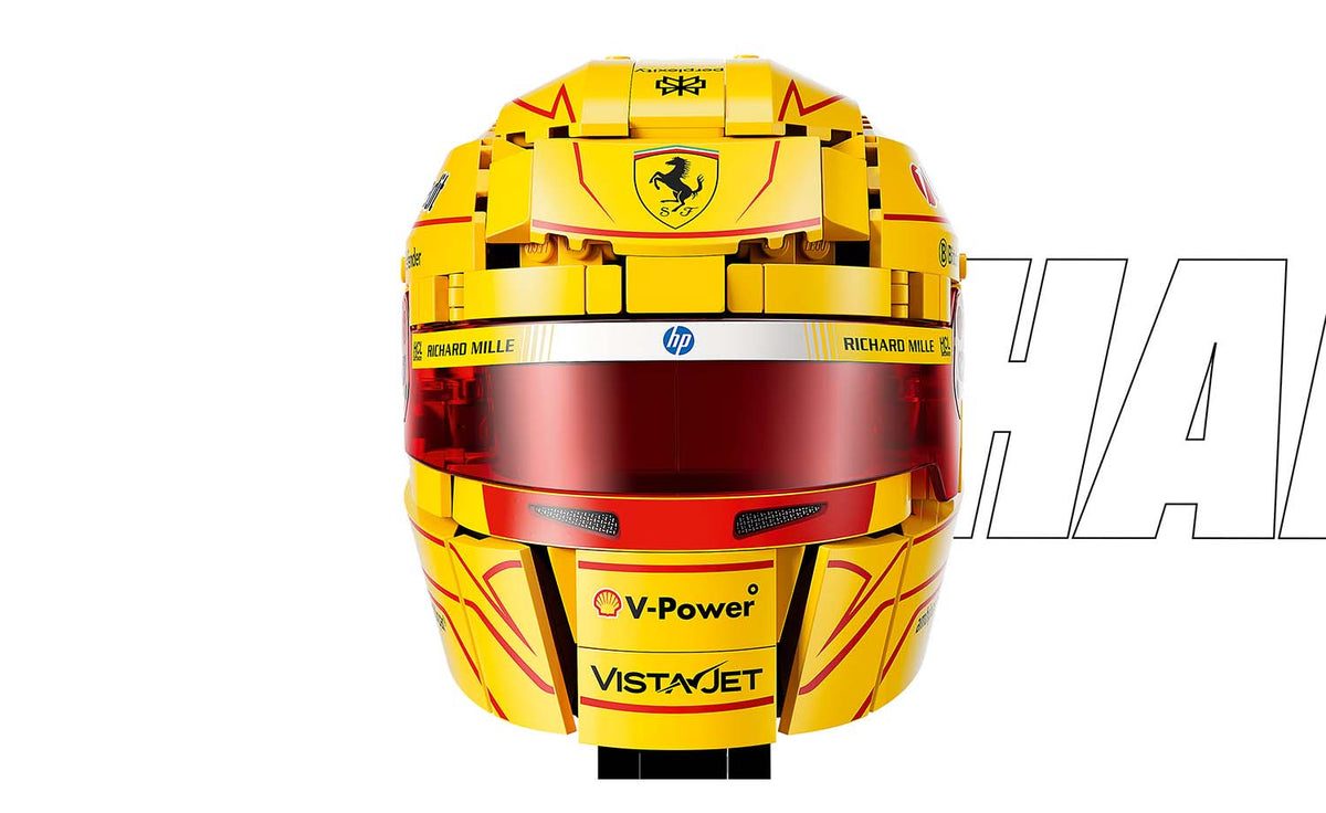LEGO Editions Scuderia Ferrari HP Lewis Hamilton Helmet 43022