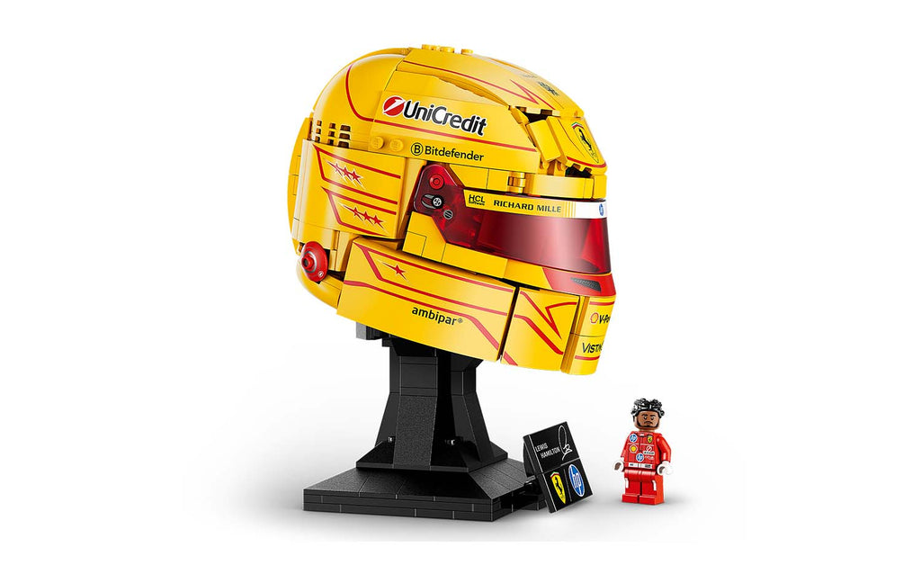 LEGO Editions Scuderia Ferrari HP Lewis Hamilton Helmet 43022