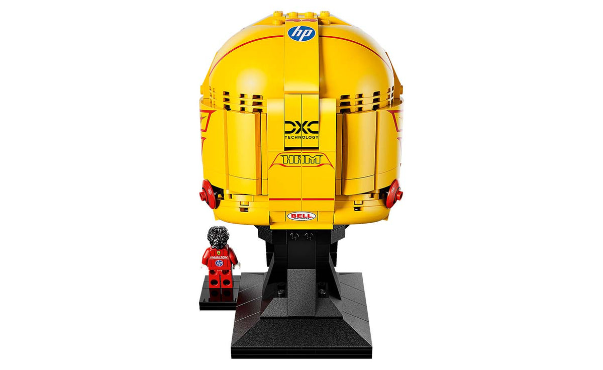 LEGO Editions Scuderia Ferrari HP Lewis Hamilton Helmet 43022