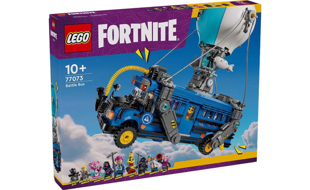 LEGO Fortnite Battle Bus 77073