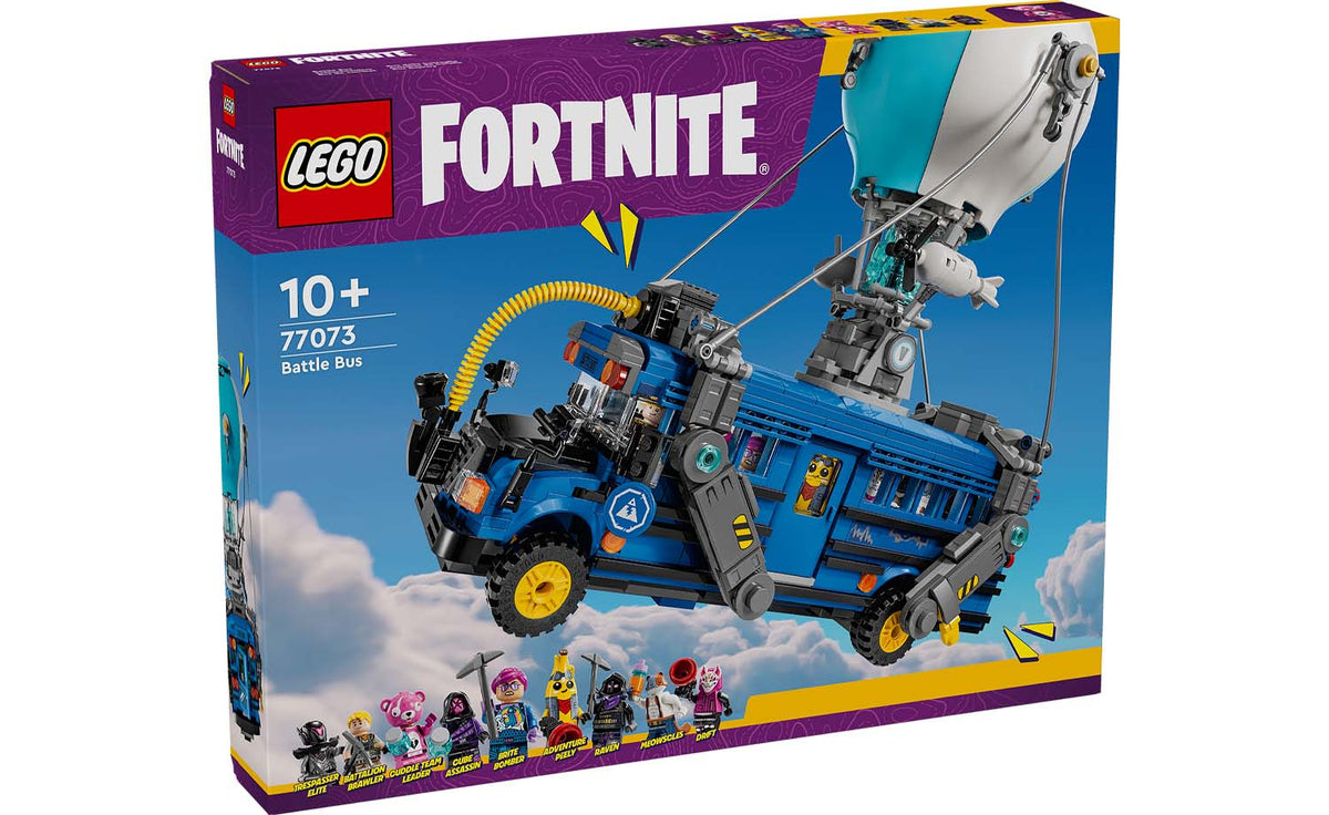 LEGO Fortnite Battle Bus 77073
