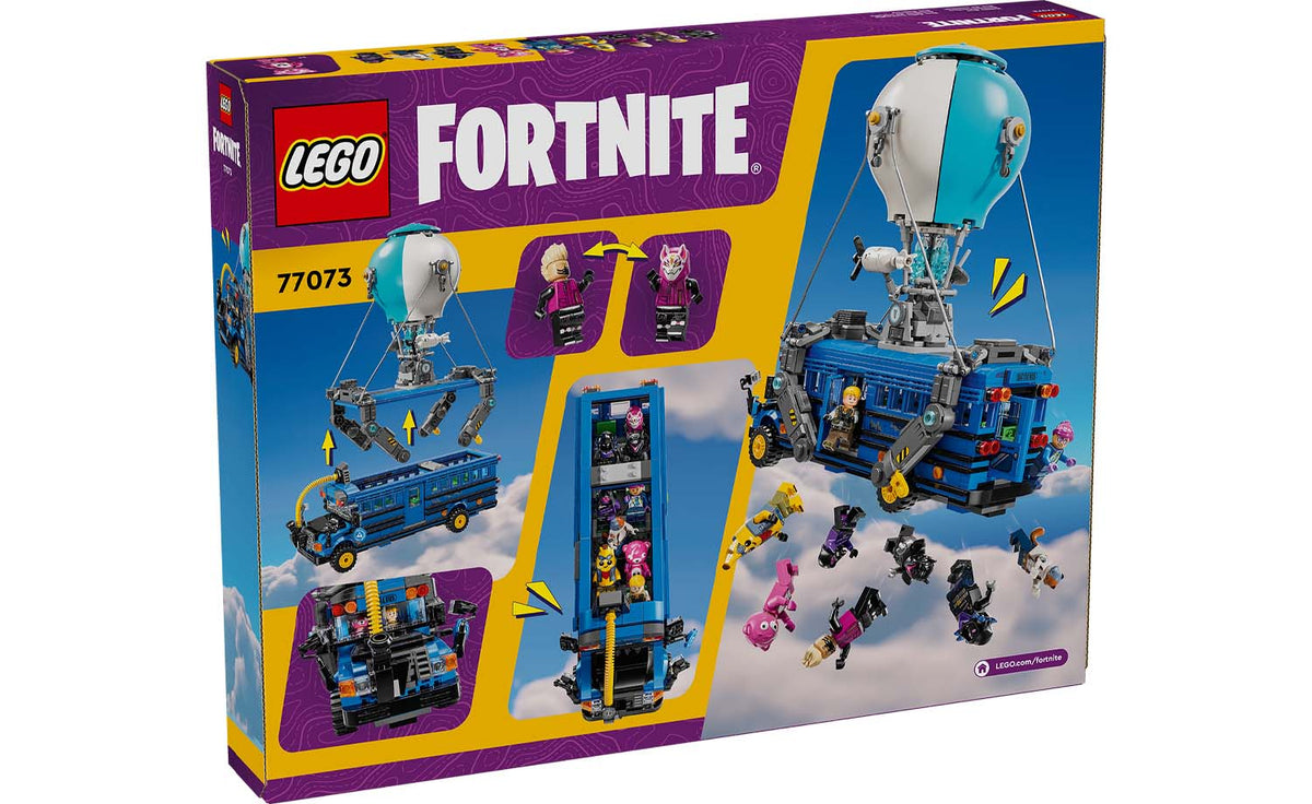 LEGO Fortnite Battle Bus 77073