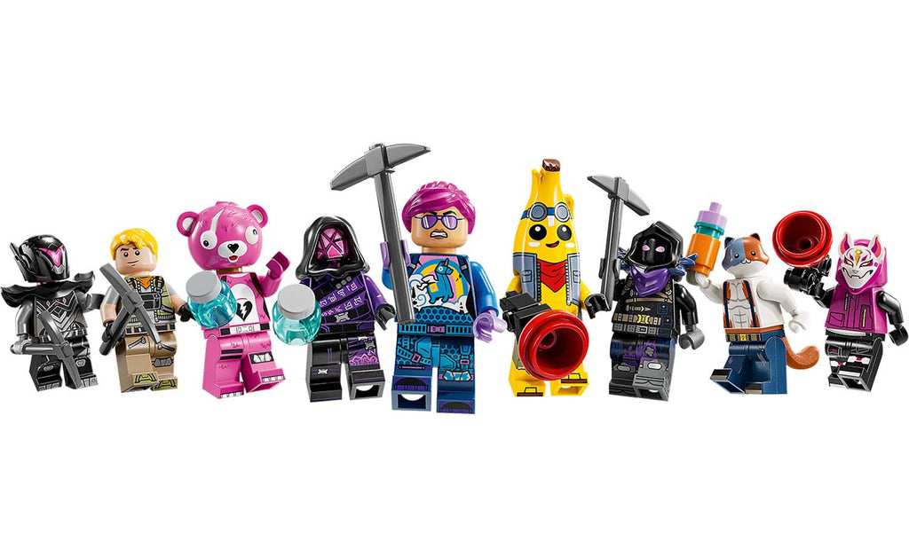 LEGO Fortnite Battle Bus 77073