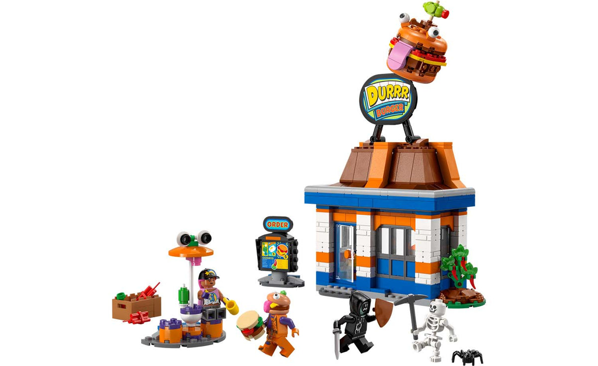 LEGO Fortnite Durrr Burger Restaurant 77076