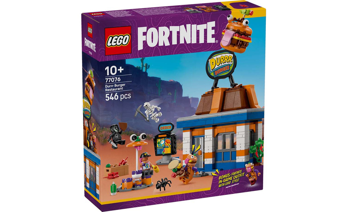 LEGO Fortnite Durrr Burger Restaurant 77076