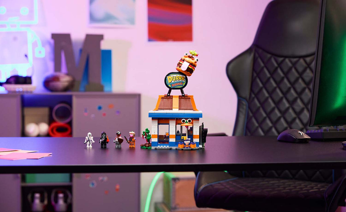 LEGO Fortnite Durrr Burger Restaurant 77076