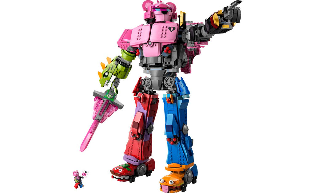 LEGO Fortnite Mecha Team Leader 77078