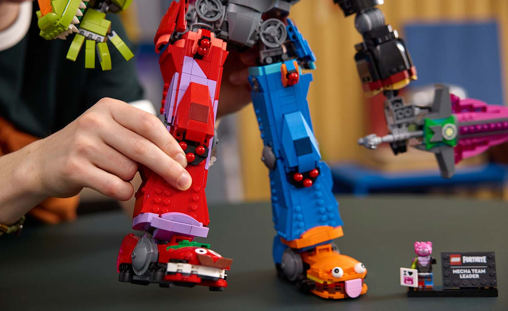 LEGO Fortnite Mecha Team Leader 77078