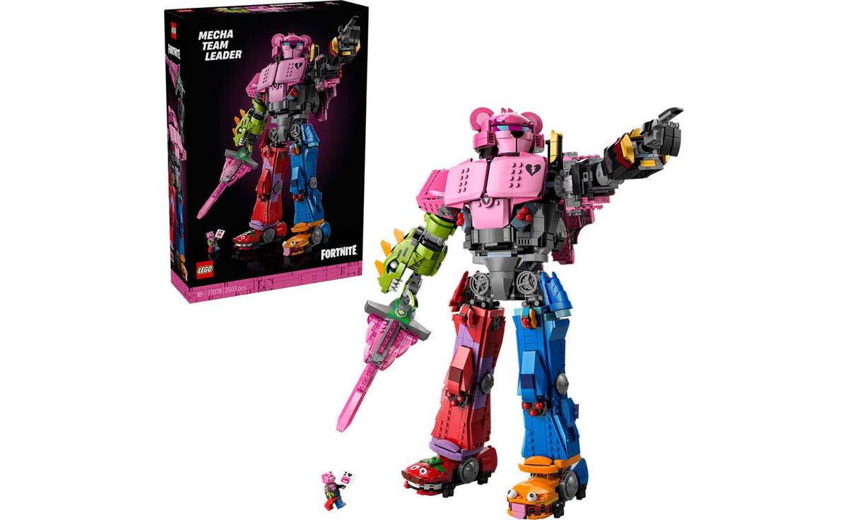 LEGO Fortnite Mecha Team Leader 77078