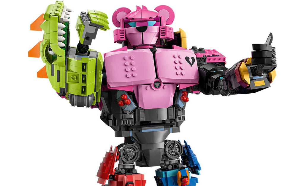 LEGO Fortnite Mecha Team Leader 77078