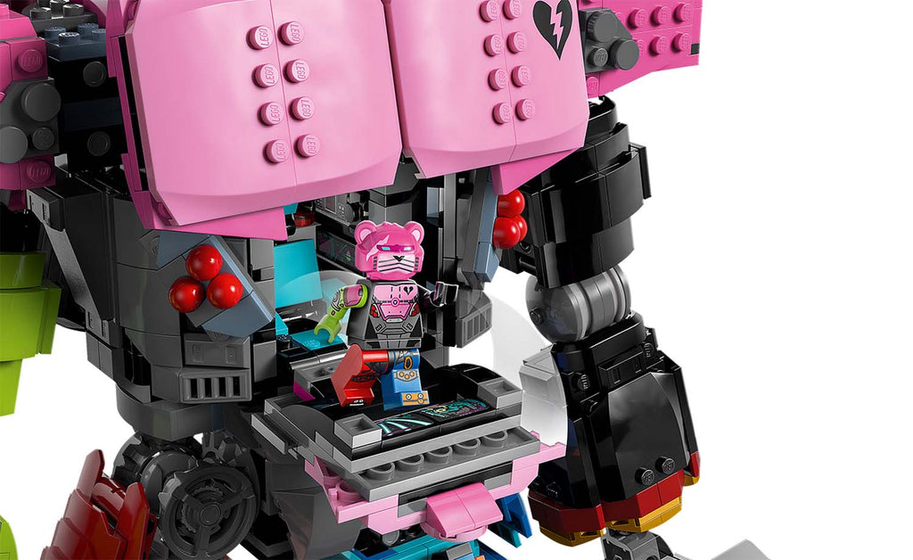 LEGO Fortnite Mecha Team Leader 77078