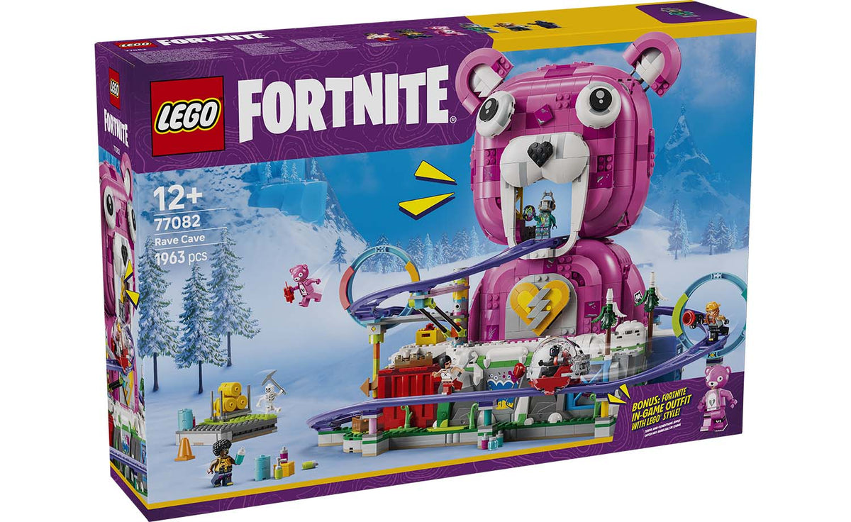 LEGO Fortnite Rave Cave 77082