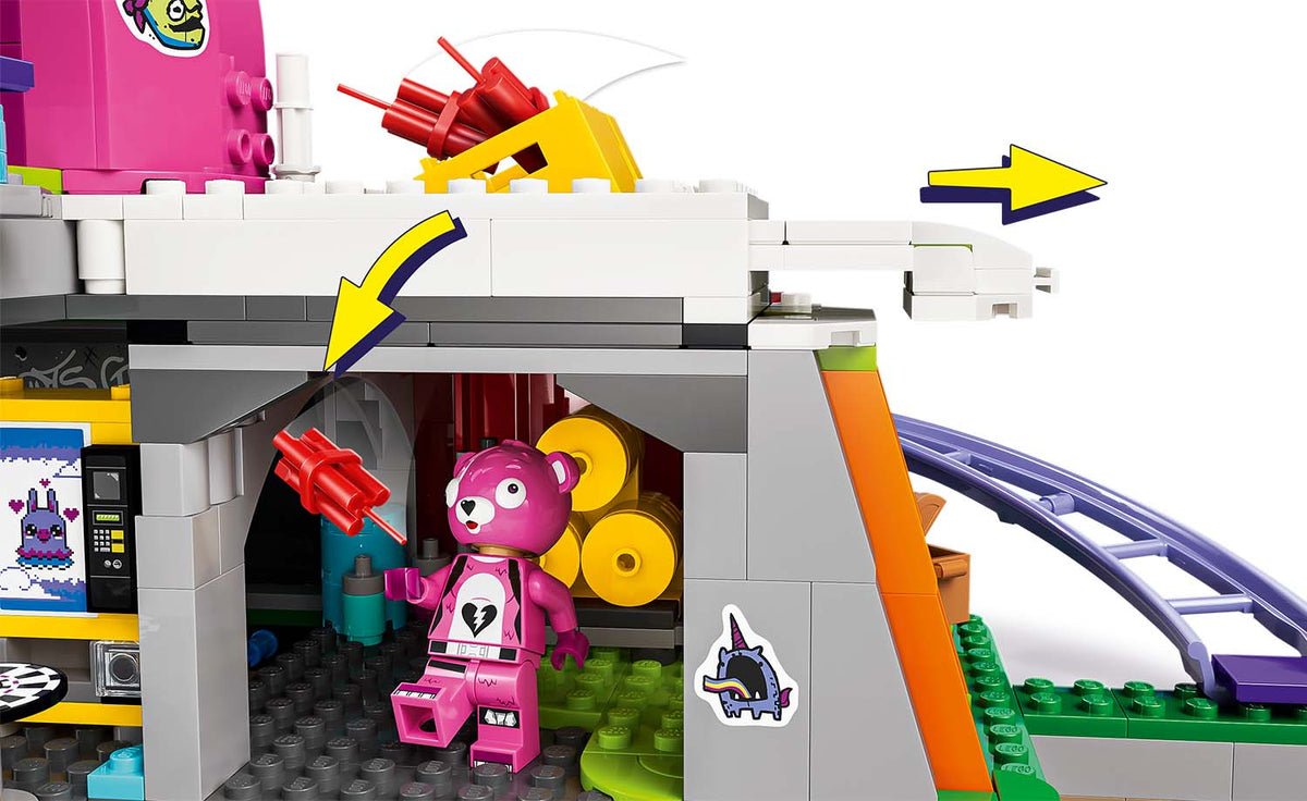 LEGO Fortnite Rave Cave 77082