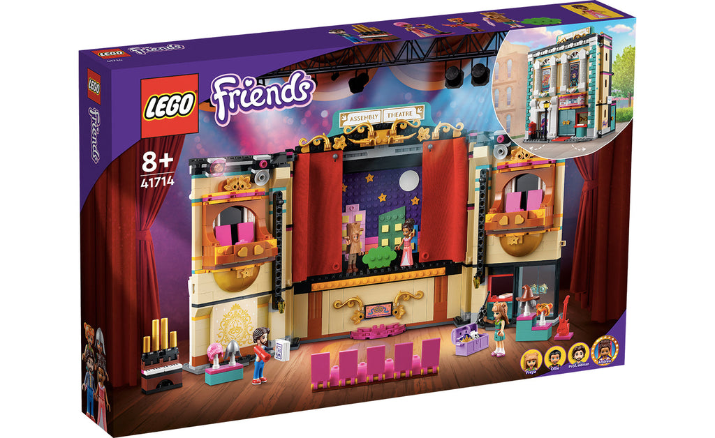 LEGO Friends Andrea's Theatre School 41714
