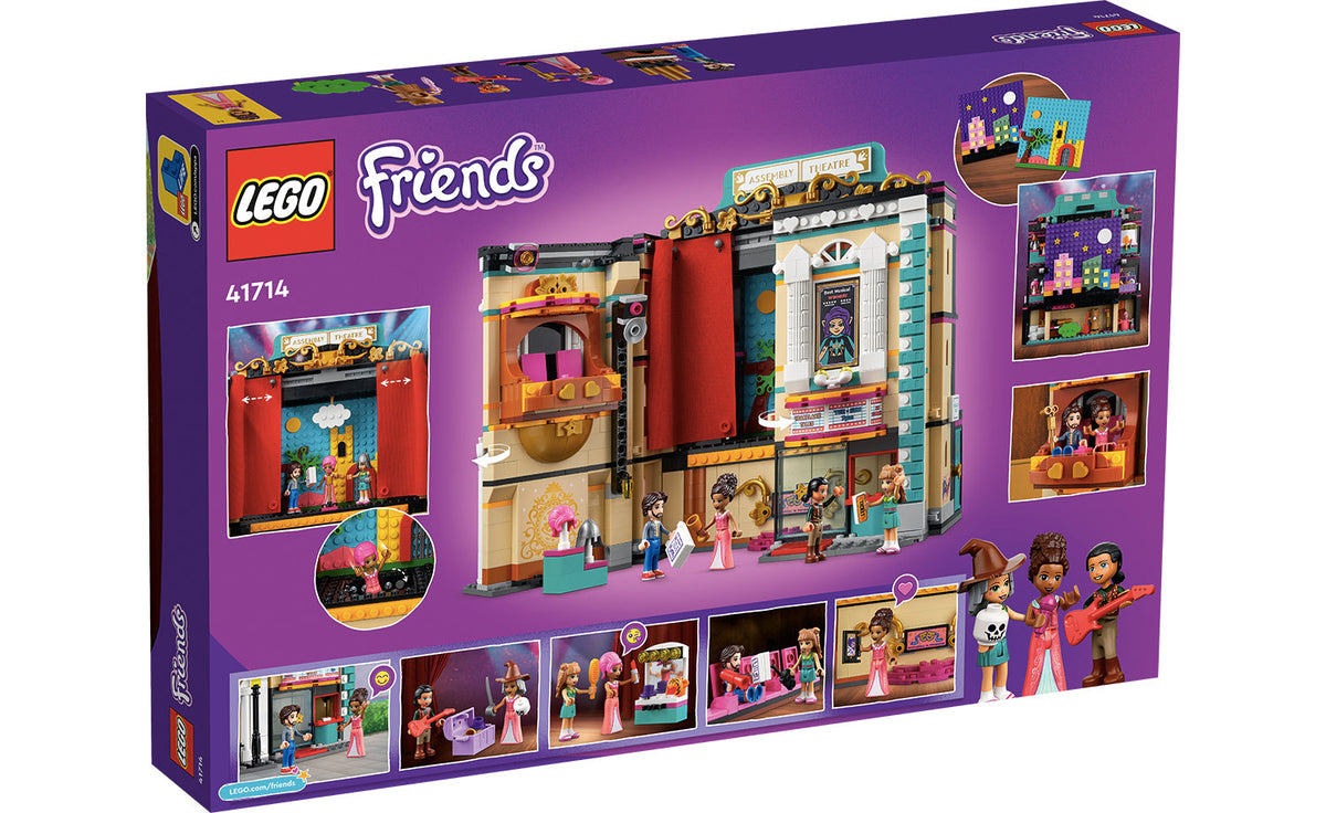 LEGO Friends Andrea's Theatre School 41714