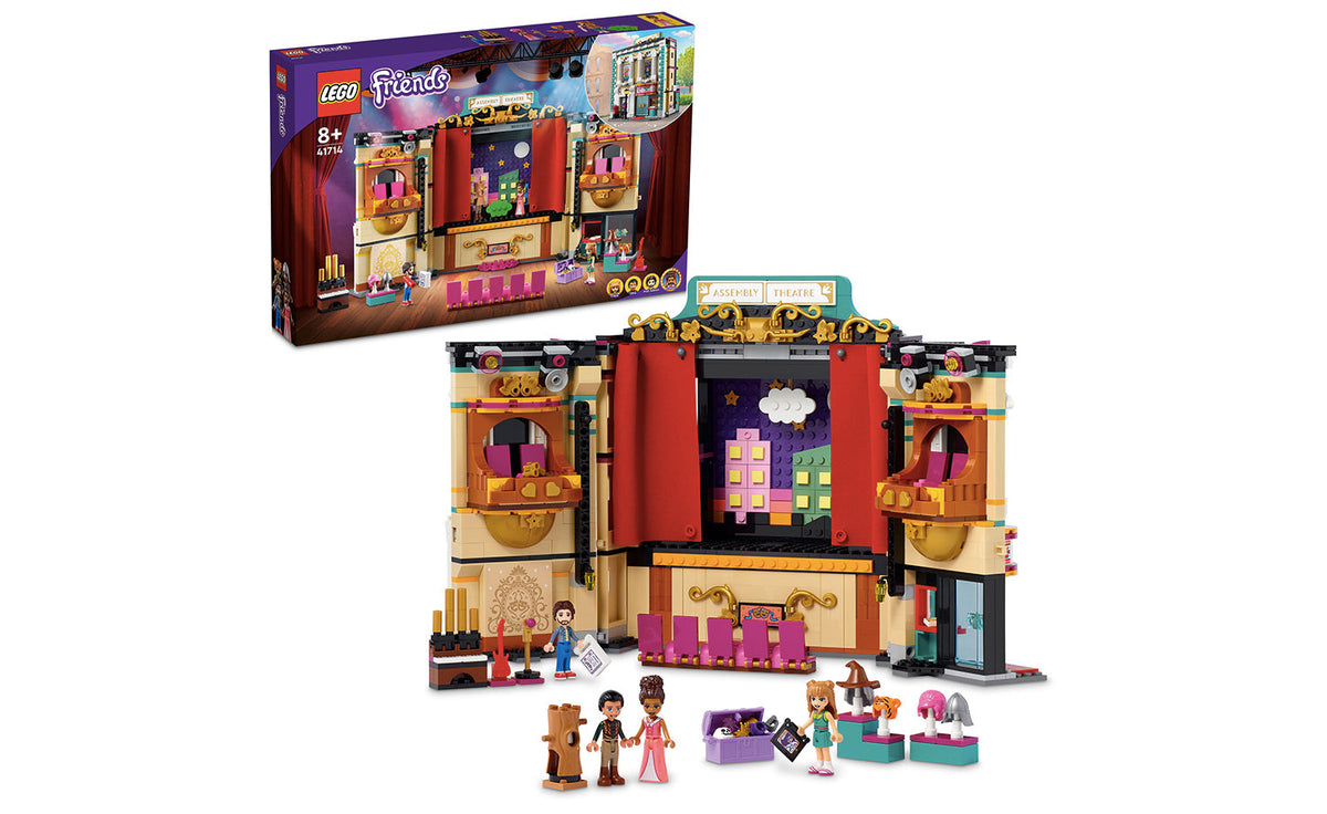LEGO Friends Andrea's Theatre School 41714
