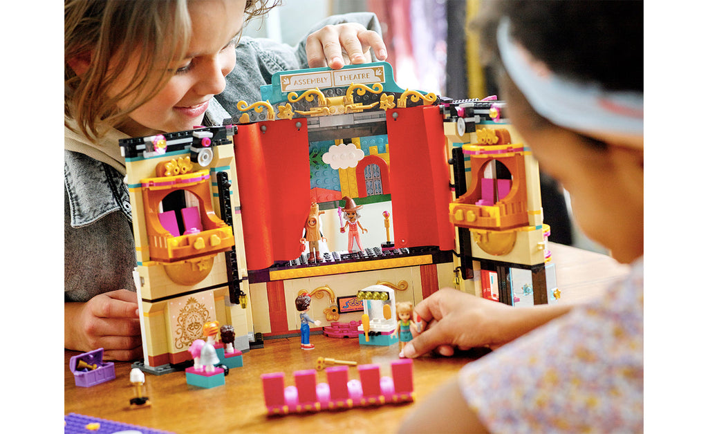 LEGO Friends Andrea's Theatre School 41714