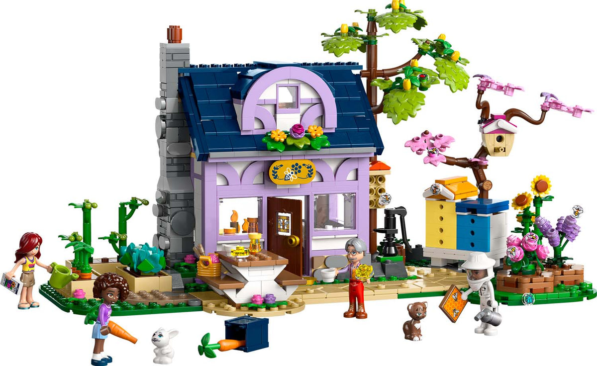 LEGO Friends Beekeepers' House and Flower Garden 42669