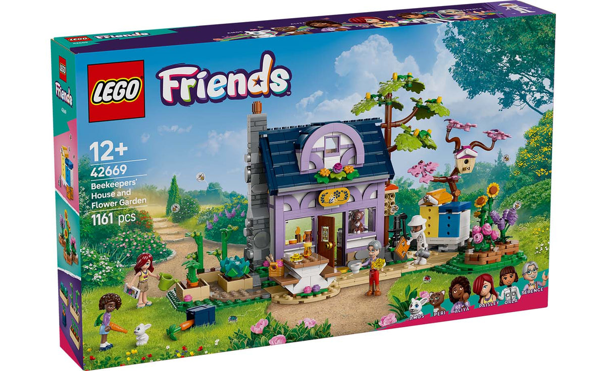 LEGO Friends Beekeepers' House and Flower Garden 42669