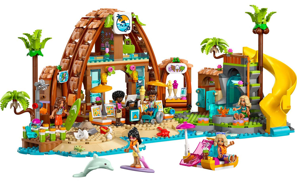 LEGO Friends Family Holiday Beach Resort 42673