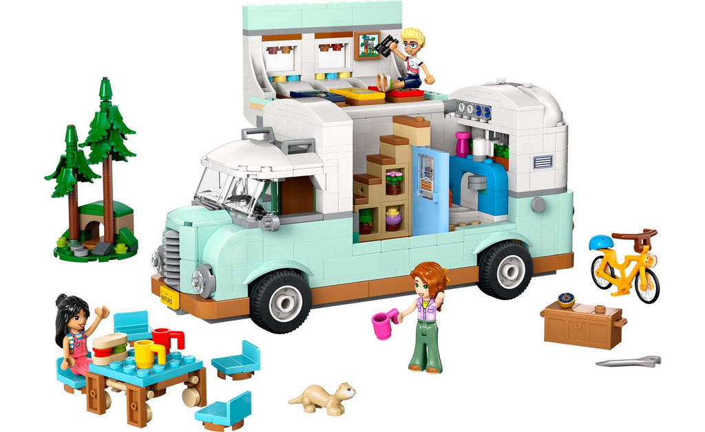 LEGO Friends Friendship Camper Van Adventure 42663