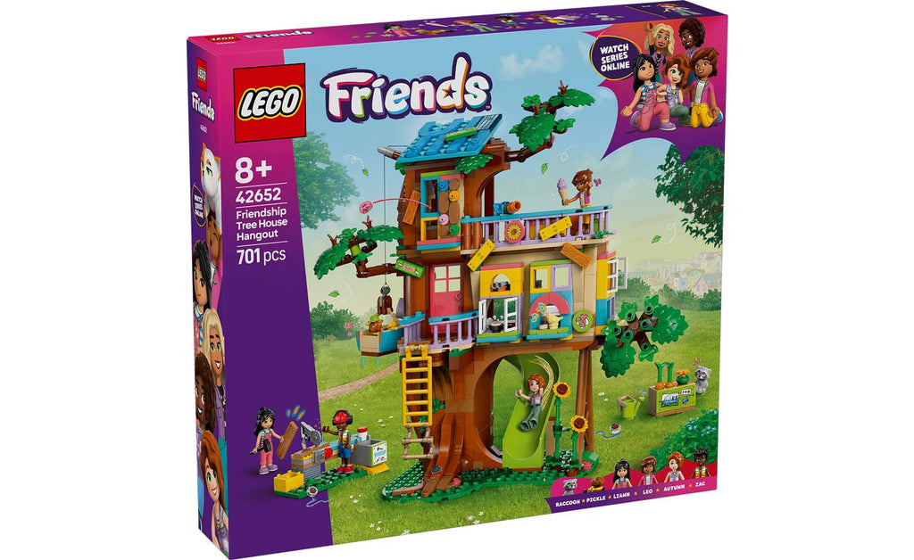 LEGO Friends Friendship Tree House Hangout 42652