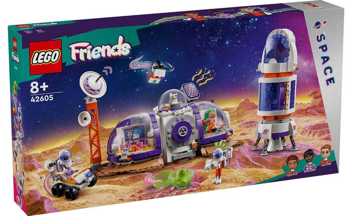 LEGO Friends Mars Space Base and Rocket 42605