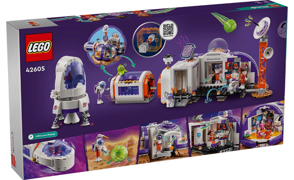 LEGO Friends Mars Space Base and Rocket 42605