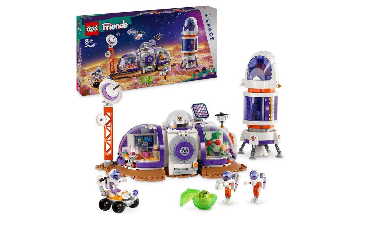 LEGO Friends Mars Space Base and Rocket 42605