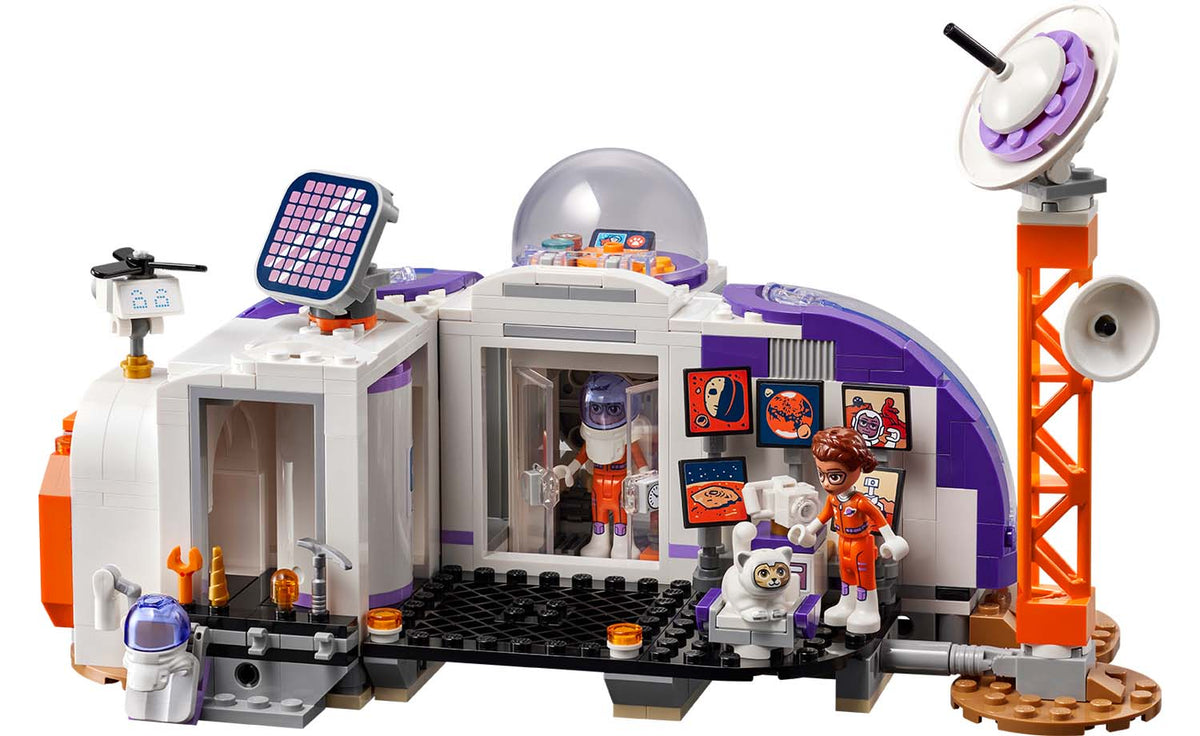 LEGO Friends Mars Space Base and Rocket 42605