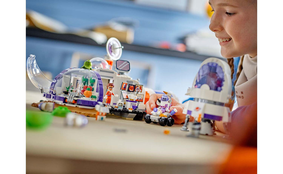 LEGO Friends Mars Space Base and Rocket 42605