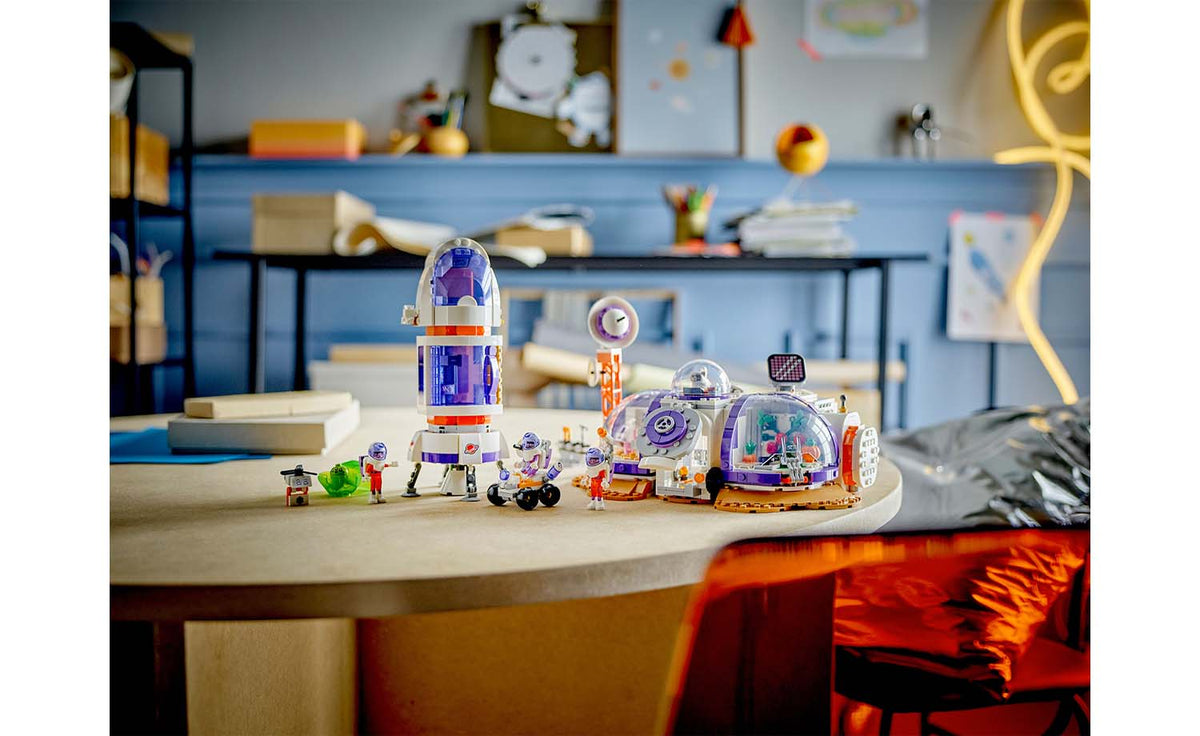 LEGO Friends Mars Space Base and Rocket 42605