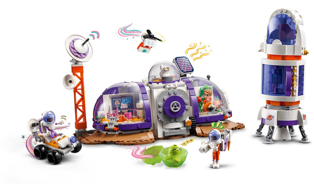 LEGO Friends Mars Space Base and Rocket 42605