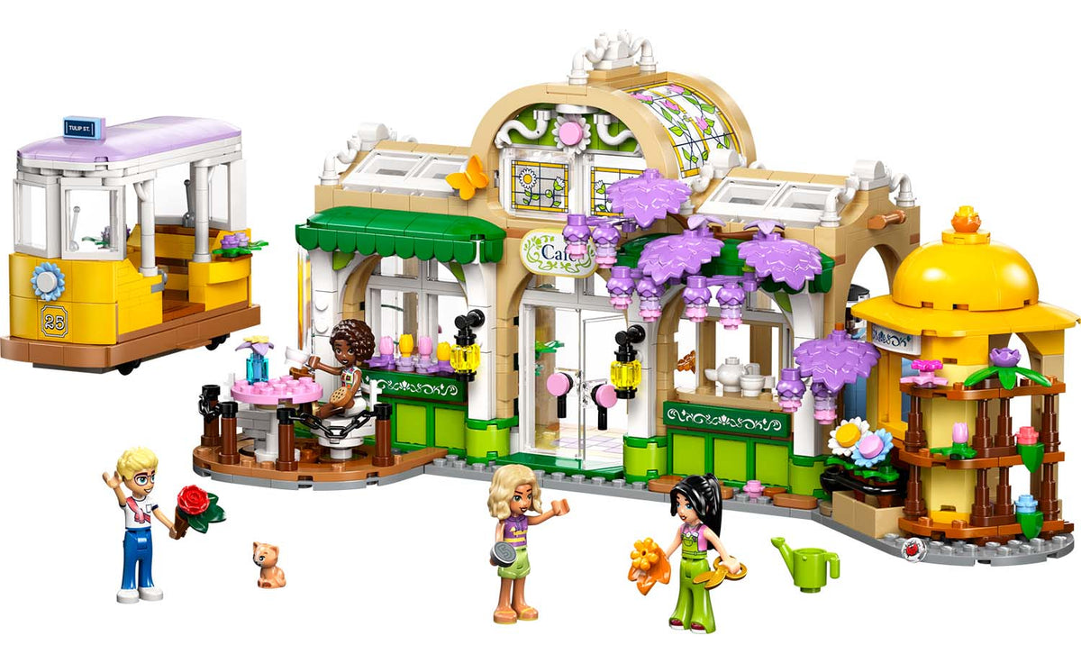 LEGO Friends Plant Café & Flower Shop 42671
