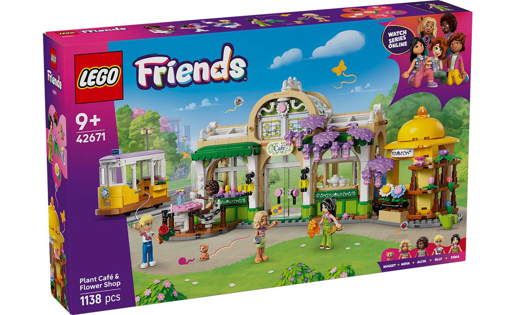 LEGO Friends Plant Café & Flower Shop 42671