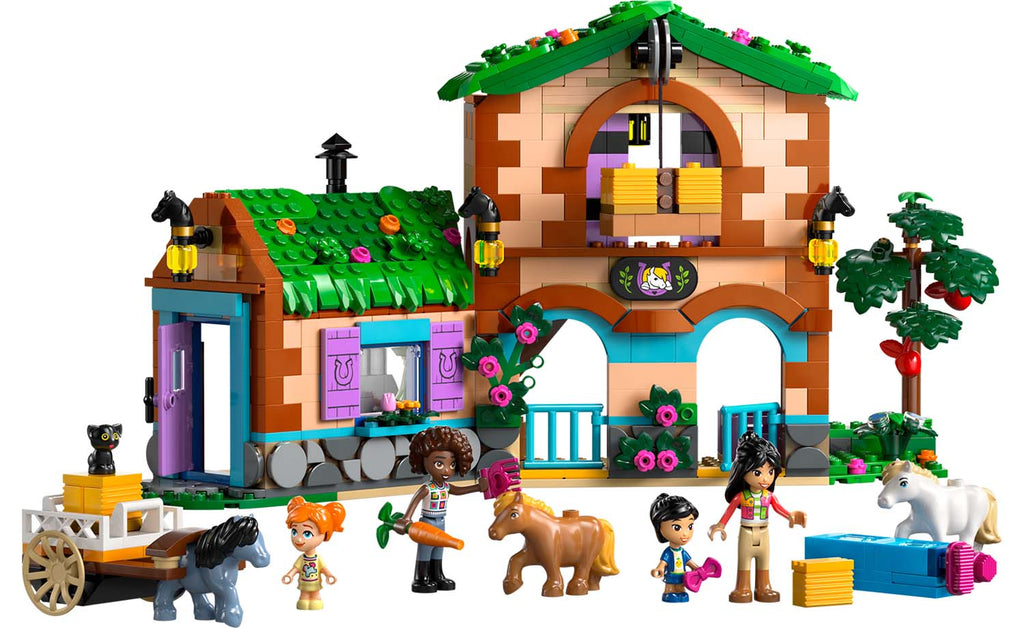 LEGO Friends Pony Ranch & Stable 42654