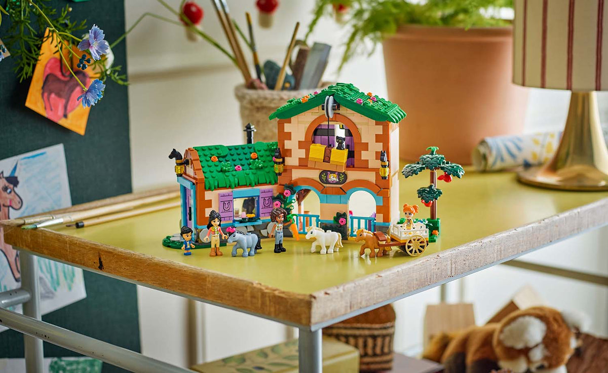 LEGO Friends Pony Ranch & Stable 42654