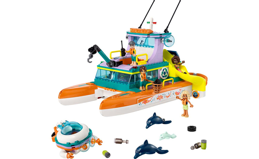 LEGO Friends Sea Rescue Boat 41734